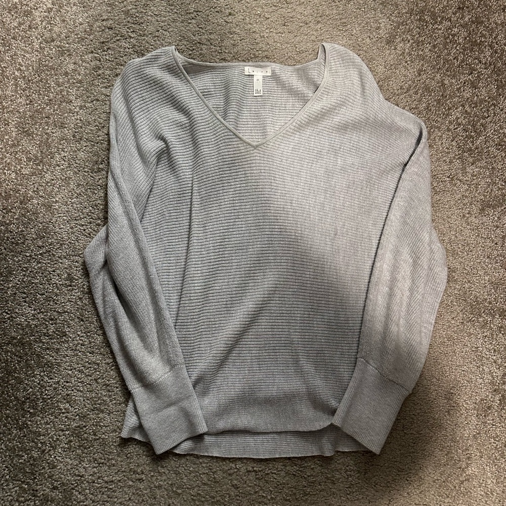 Grey sweater